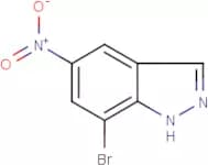 7-Bromo-5-nitro-1H-indazole