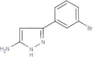 5-Amino-3-(3-bromophenyl)-1H-pyrazole
