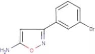 5-Amino-3-(3-bromophenyl)isoxazole