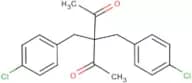 3,3-Bis(4-chlorobenzyl)pentane-2,4-dione