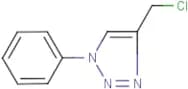 4-(Chloromethyl)-1-phenyl-1H-1,2,3-triazole