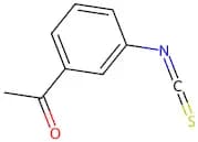 3-Acetylphenylisothiocyanate