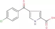 4-(4-Chlorobenzoyl)-1H-pyrrole-2-carboxylic acid