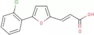 3-[5-(2-Chlorophenyl)fur-2-yl]acrylic acid