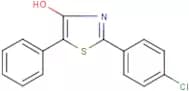 2-(4-Chlorophenyl)-4-hydroxy-5-phenyl-1,3-thiazole