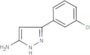 5-Amino-3-(3-chlorophenyl)-1H-pyrazole