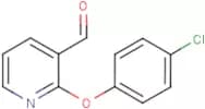 2-(4-Chlorophenoxy)nicotinaldehyde