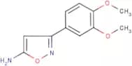 5-Amino-3-(3,4-dimethoxyphenyl)isoxazole