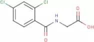 [(2,4-Dichlorobenzoyl)amino]acetic acid