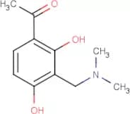 2',4'-Dihydroxy-3'-[(dimethylamino)methyl]acetophenone