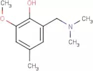 2-[(Dimethylamino)methyl]-6-methoxy-4-methylphenol