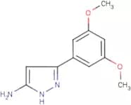 5-Amino-3-(3,5-dimethoxyphenyl)-1H-pyrazole