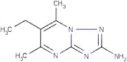 2-Amino-6-ethyl-5,7-dimethyl[1,2,4]triazolo[1,5-a]pyrimidine