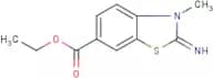 Ethyl 2,3-dihydro-2-imino-3-methyl-1,3-benzothiazole-6-carboxylate