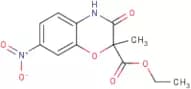 Ethyl 3,4-dihydro-2-methyl-7-nitro-3-oxo-2H-1,4-benzoxazine-2-carboxylate