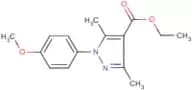 Ethyl 3,5-dimethyl-1-(4-methoxyphenyl)-1H-pyrazole-4-carboxylate