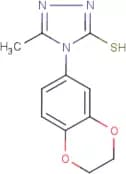 4-(3,4-Ethylenedioxyphenyl)-5-methyl-4H-1,2,4-triazole-3-thiol