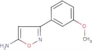 5-Amino-3-(3-methoxyphenyl)isoxazole