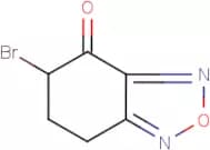 5-Bromo-4,5,6,7-tetrahydrobenzofurazan-4-one