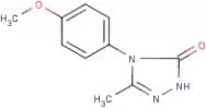 2,4-Dihydro-4-(4-methoxyphenyl)-5-methyl-3H-1,2,4-triazol-3-one