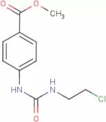 Methyl 4-({[(2-chloroethyl)amino]carbonyl}amino)benzoate