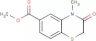 Methyl 3,4-dihydro-4-methyl-3-oxo-2H-1,4-benzothiazine-6-carboxylate
