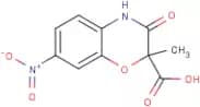3,4-Dihydro-2-methyl-7-nitro-3-oxo-2H-1,4-benzoxazine-2-carboxylic acid