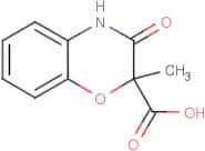 3,4-Dihydro-2-methyl-3-oxo-2H-1,4-benzoxazine-2-carboxylic acid