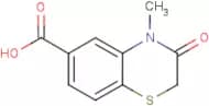 3,4-Dihydro-4-methyl-3-oxo-2H-1,4-benzothiazine-6-carboxylic acid