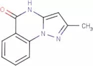 2-Methylpyrazolo[1,5-a]quinazolin-5(4H)-one