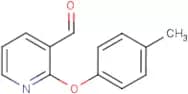 2-(4-Methylphenoxy)pyridine-3-carboxaldehyde