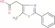 (5-Methyl-2-phenyl-1,3-thiazol-4-yl)acetic acid