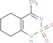 4-Methyl-5,6,7,8-tetrahydro-2,1,3-benzothiadiazine-2,2(1H)-dione