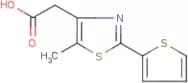(5-Methyl-2-thien-2-yl-1,3-thiazol-4-yl)acetic acid