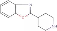 2-(Piperidin-4-yl)-1,3-benzoxazole