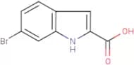 6-Bromo-1H-indole-2-carboxylic acid