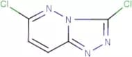 3,6-Dichloro[1,2,4]triazolo[4,3-b]pyridazine
