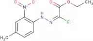 Ethyl chloro[2-(4-methyl-2-nitrophenyl)hydrazono]acetate