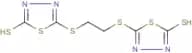 1,4-Bis(5-mercapto-1,3,4-thiadiazole-2-ylthio)ethane