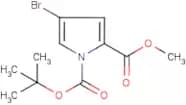 1-tert-Butyl 2-methyl 4-bromo-1H-pyrrole-1,2-dicarboxylate