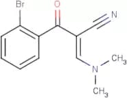 2-(2-Bromobenzoyl)-3-(dimethylamino)acrylonitrile