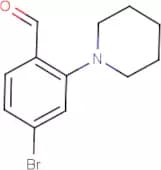4-Bromo-2-(piperidin-1-yl)benzaldehyde