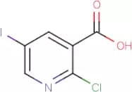 2-Chloro-5-iodonicotinic acid