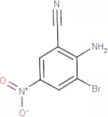 2-Amino-3-bromo-5-nitrobenzonitrile