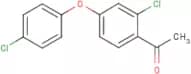 1-[2-Chloro-4-(4-chlorophenoxy)phenyl]ethan-1-one
