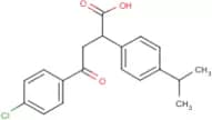 4-(4-Chlorophenyl)-2-(4-isopropylphenyl)-4-oxobutanoic acid