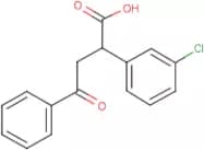 2-(3-Chlorophenyl)-4-oxo-4-phenylbutanoic acid