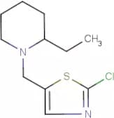 1-[(2-Chloro-1,3-thiazol-5-yl)methyl]-2-ethylpiperidine