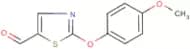 2-(4-Methoxyphenoxy)-1,3-thiazole-5-carboxaldehyde