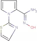 N'-Hydroxy-1-(1,3-thiazol-2-yl)-1H-pyrrole-2-carboximidamide